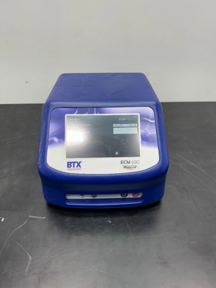 BTX ECM 630 Exponential Decay Wave Electroporation System