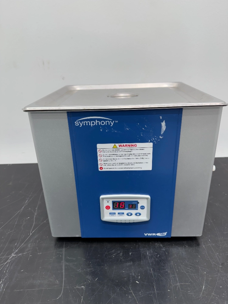 VWR Symphony UltraSonic Cleaner