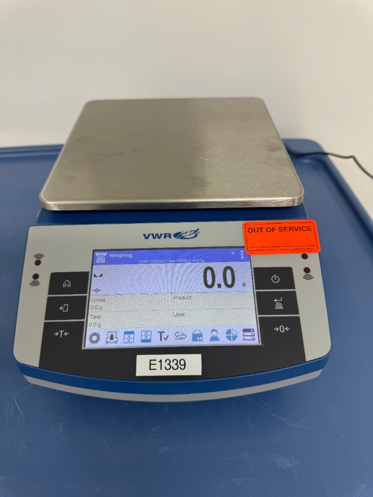 VWR Digital Scale