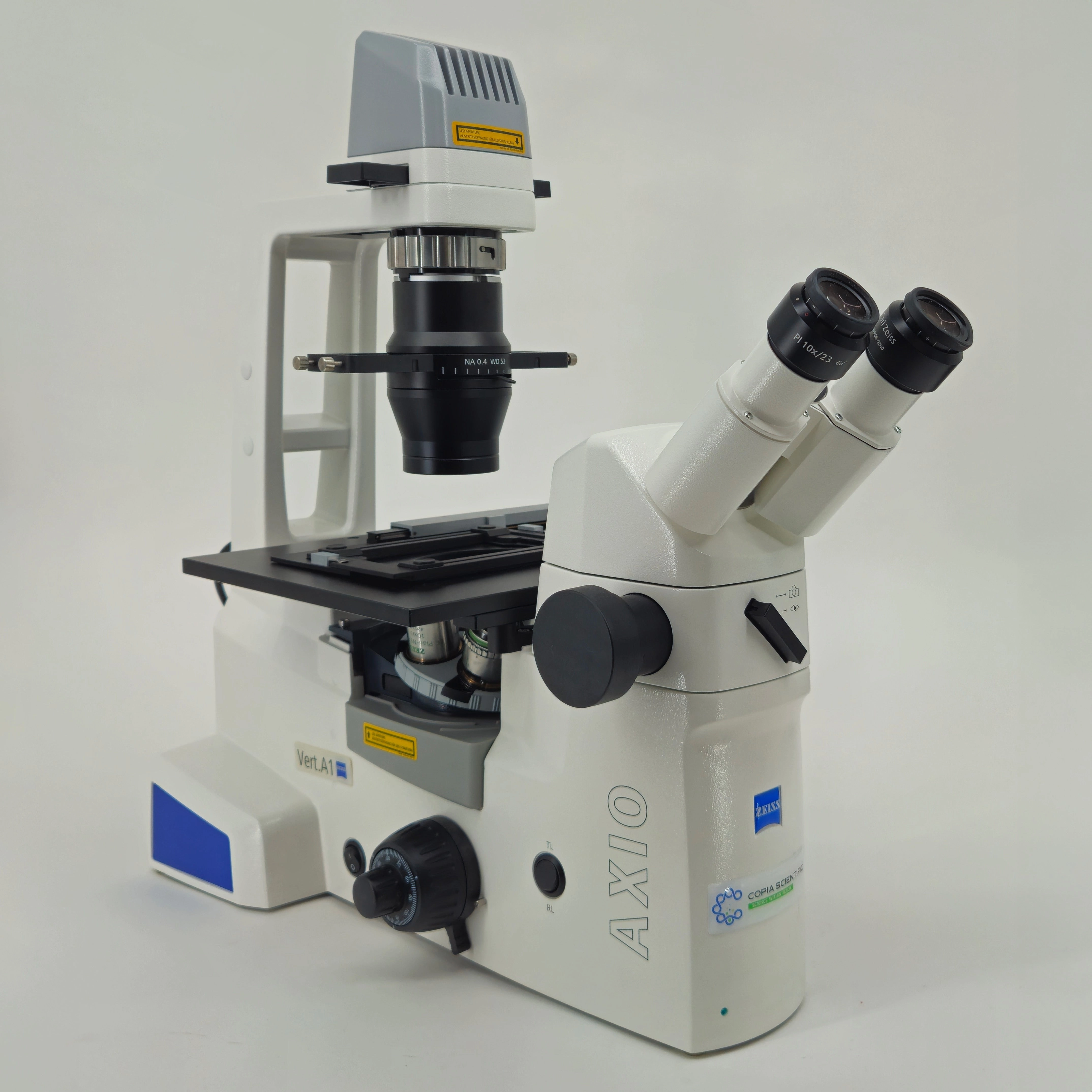 Zeiss Axio Vert.A1 FL-LED 431030-9040-000  Microscope