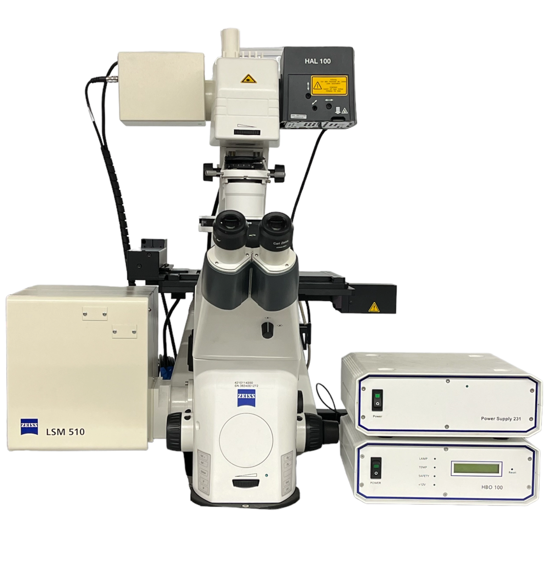 Zeiss LSM 510 Laser Scanning Confocal   Confocal