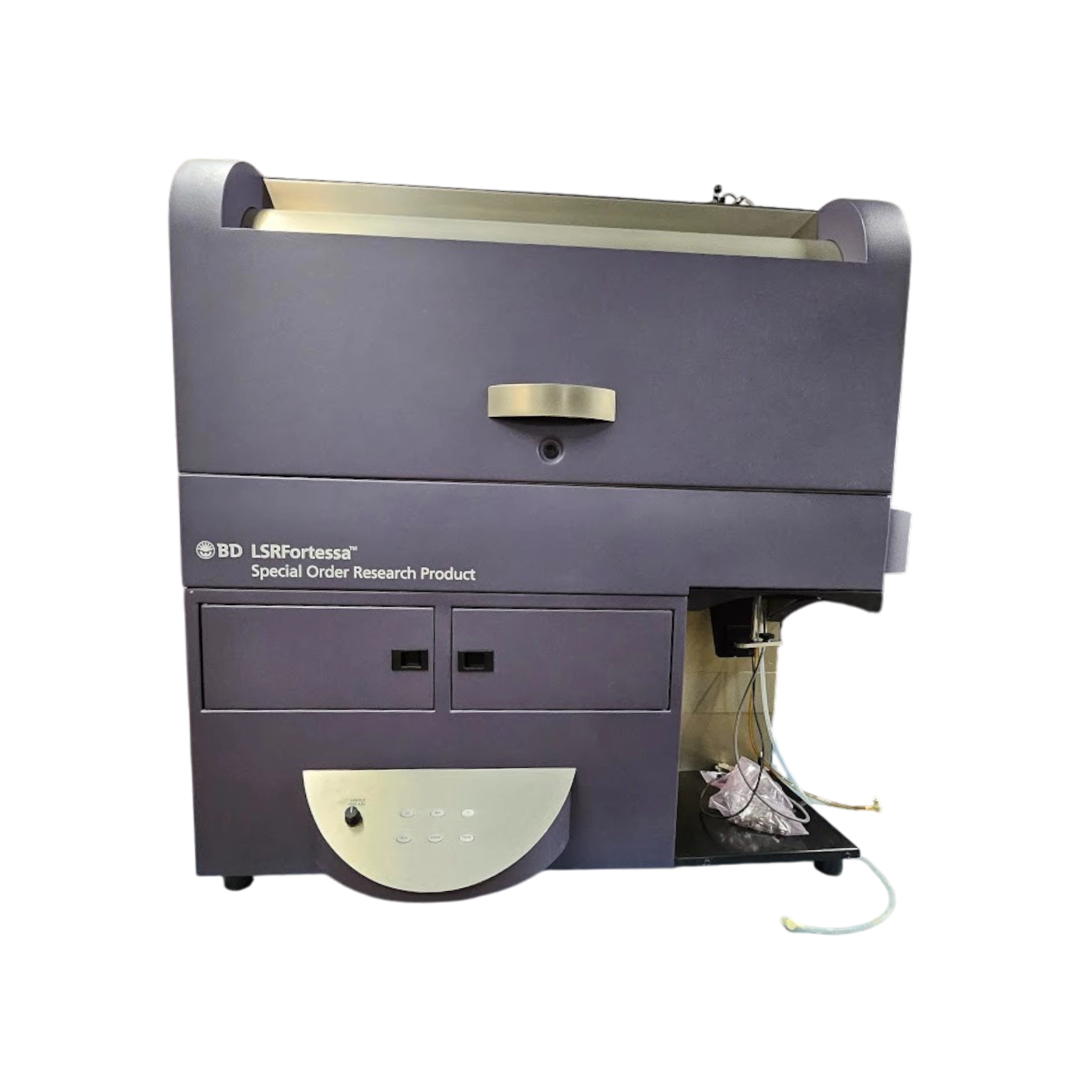 BD Biosciences LSRFortessa SORP Cell Analyzer 5 Lasers: Blue/Red/Violet/YellowGreen/UV 647177  Flow Cytometer