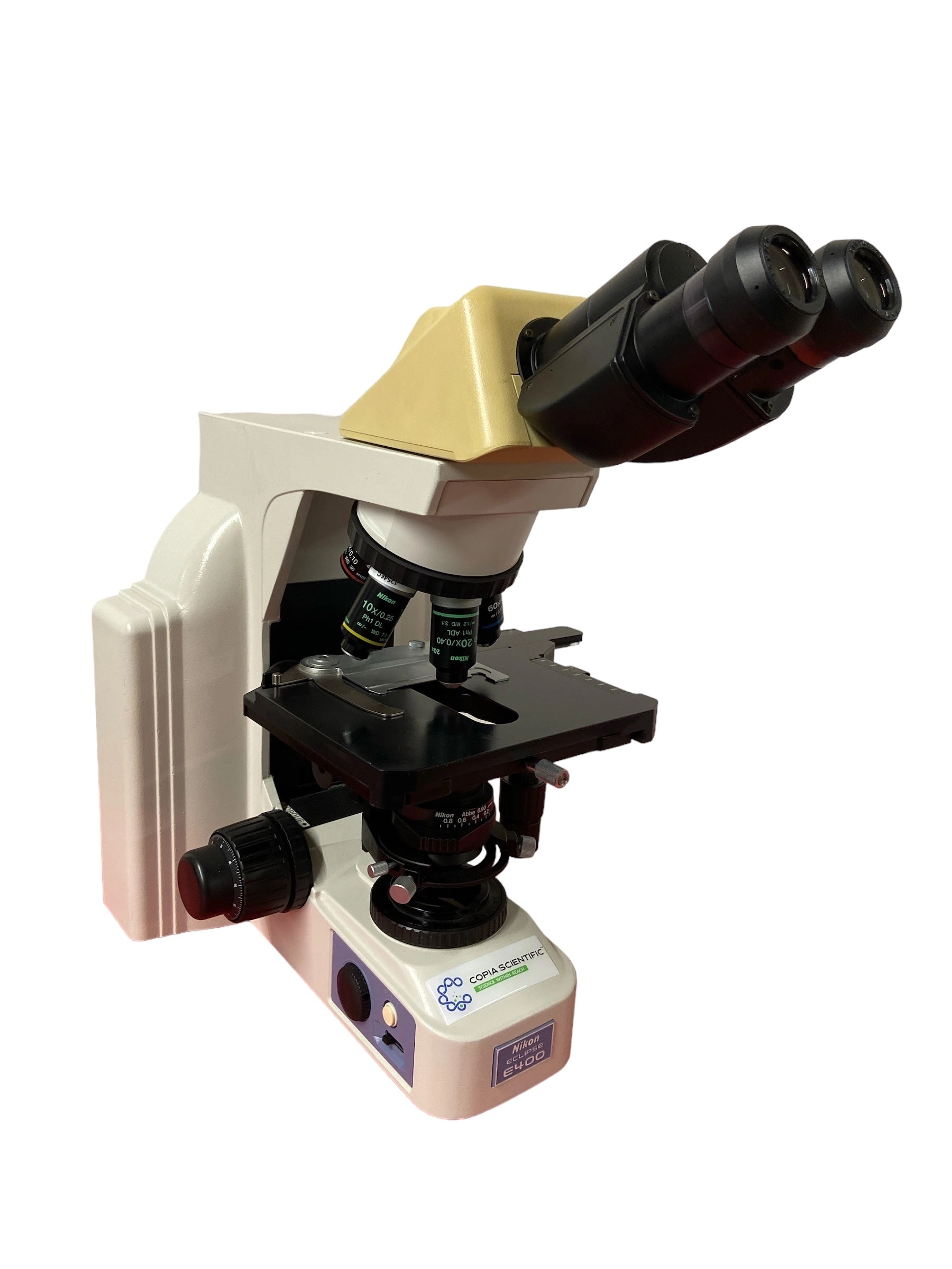 Nikon<br /> Eclipse E400 Upright Binocular   Microscope