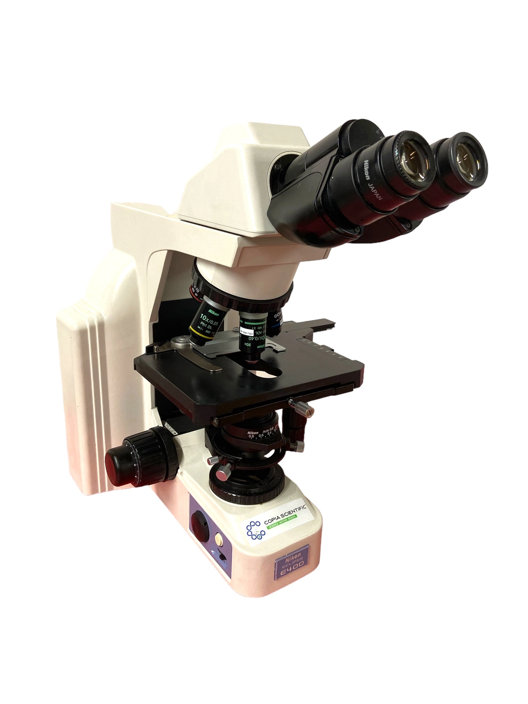 Nikon<br /> Eclipse E400 Upright Binocular   Microscope