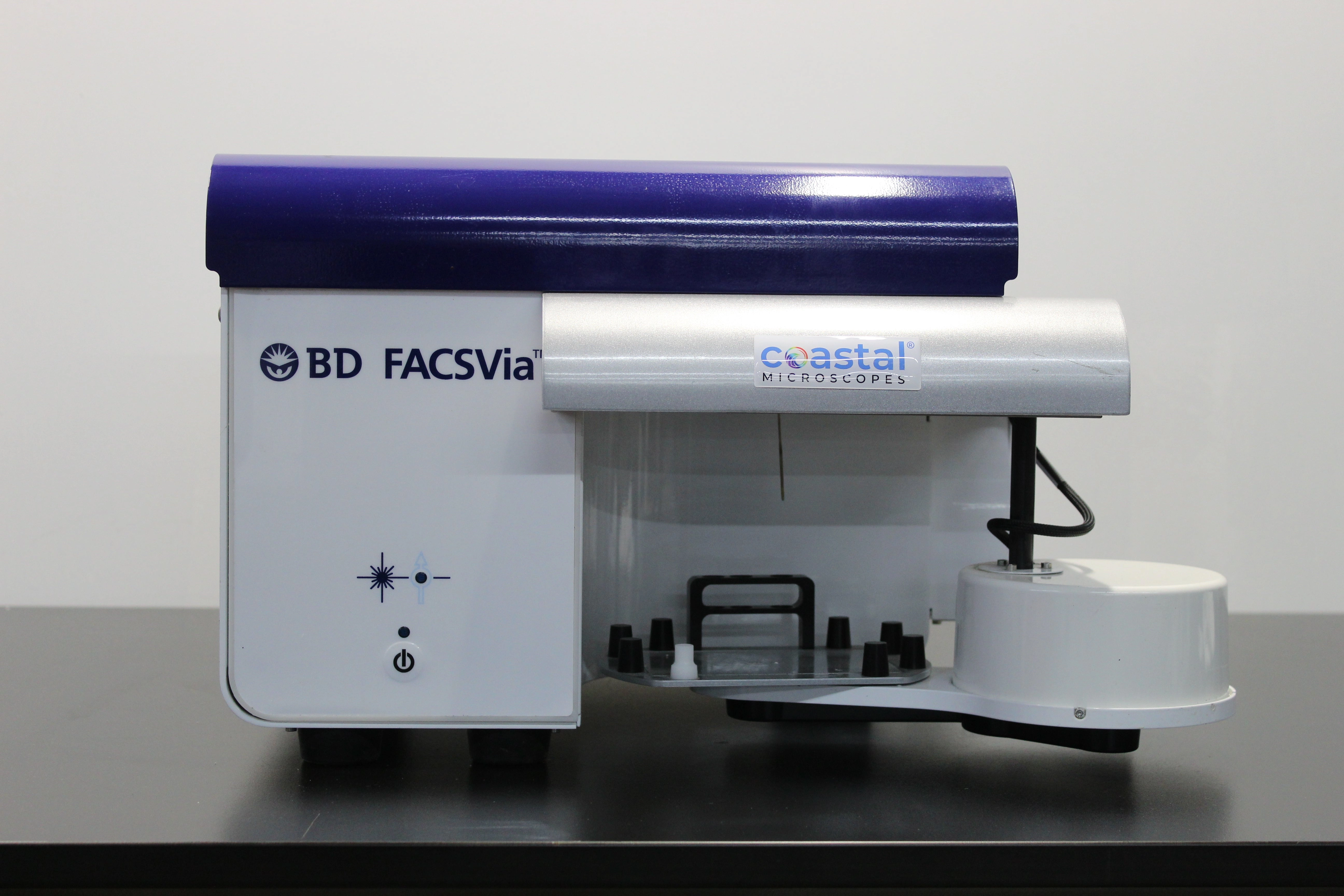 BD Biosciences FACSVia System w/ Loader 2 Lasers: Blue/Red 662386  Flow Cytometer