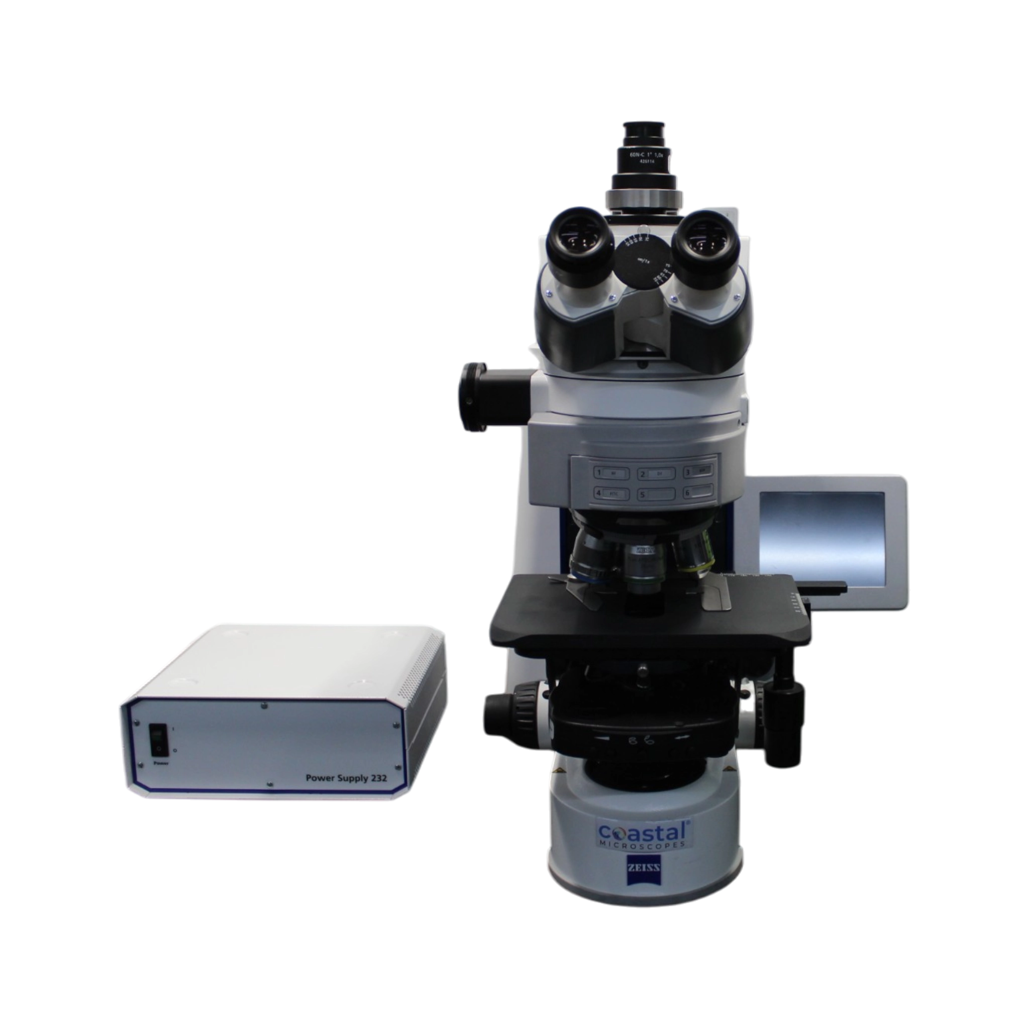 Zeiss Axio Imager M2 Upright Phase Contrast Fluorescence Motorized Trinocular 430004-9902  Microscope