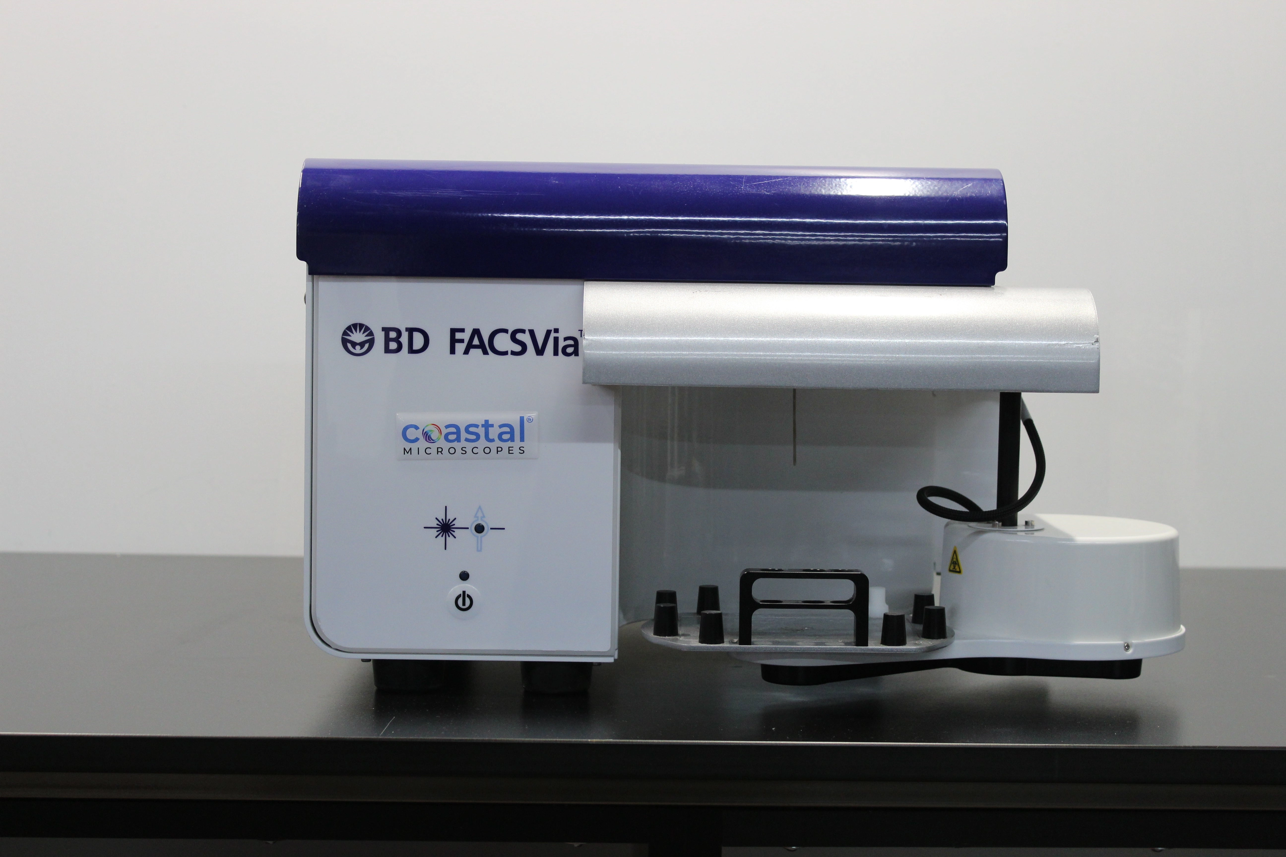 BD Biosciences FACSVia System w/ Loader 2 Lasers: Blue/Red 662386  Flow Cytometer