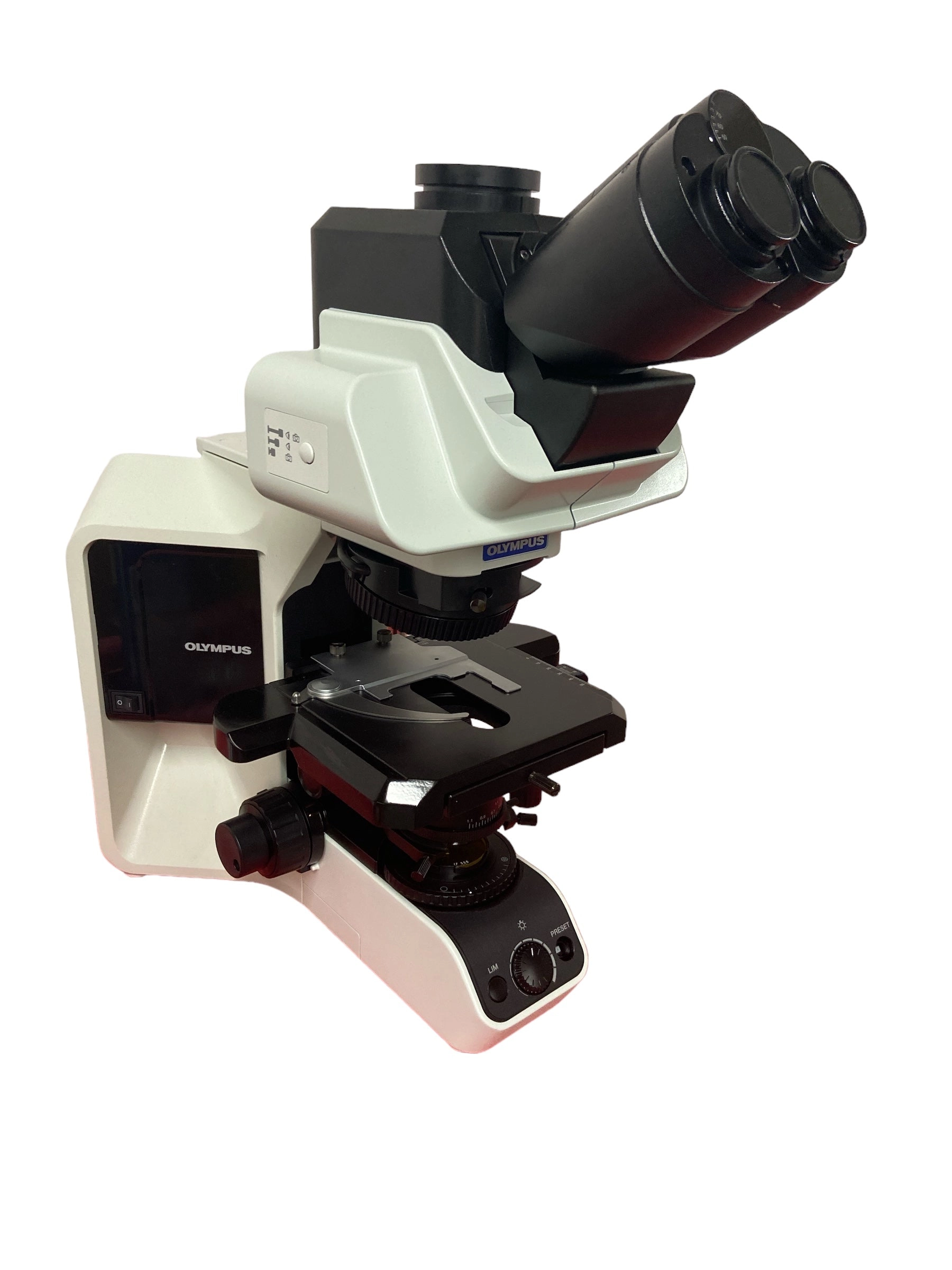 Olympus BX53 Upright LED Trinocular   Microscope