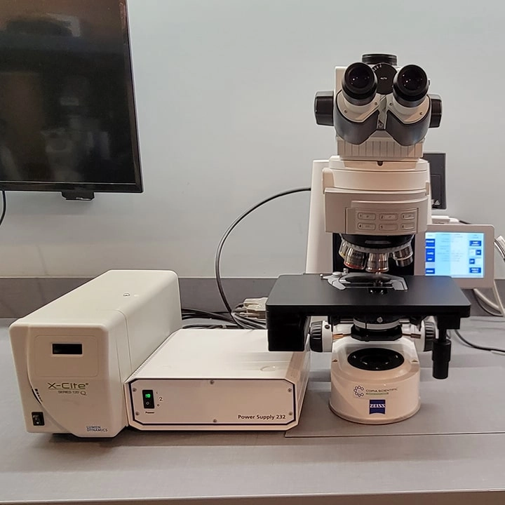 Zeiss Axio Imager M2m Upright Fluorescence Materials Trinocular  430014-9902  Microscope