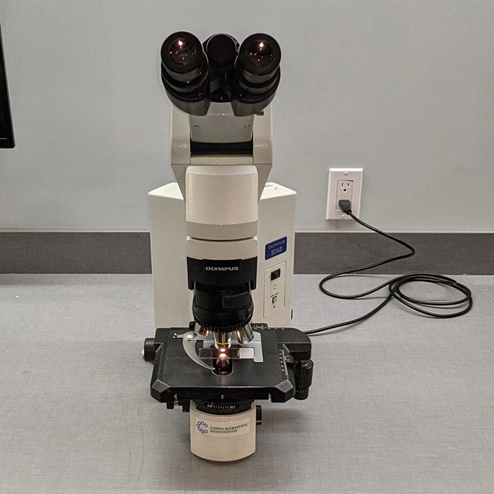 Olympus BX45 Upright Ergonomic Binocular   Microscope