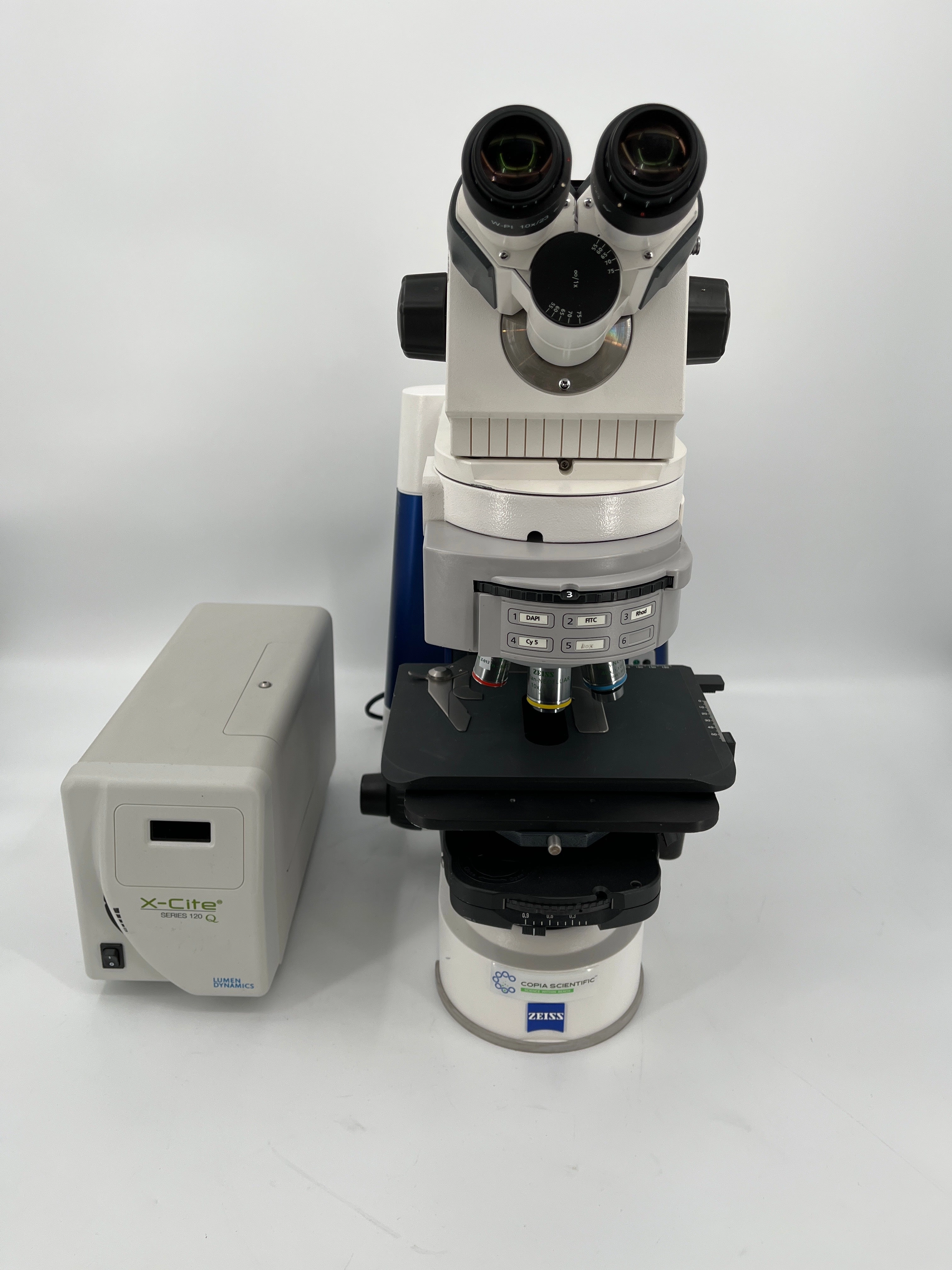 Zeiss Axio Imager A1 Upright Fluorescence Trinocular 430005  Microscope