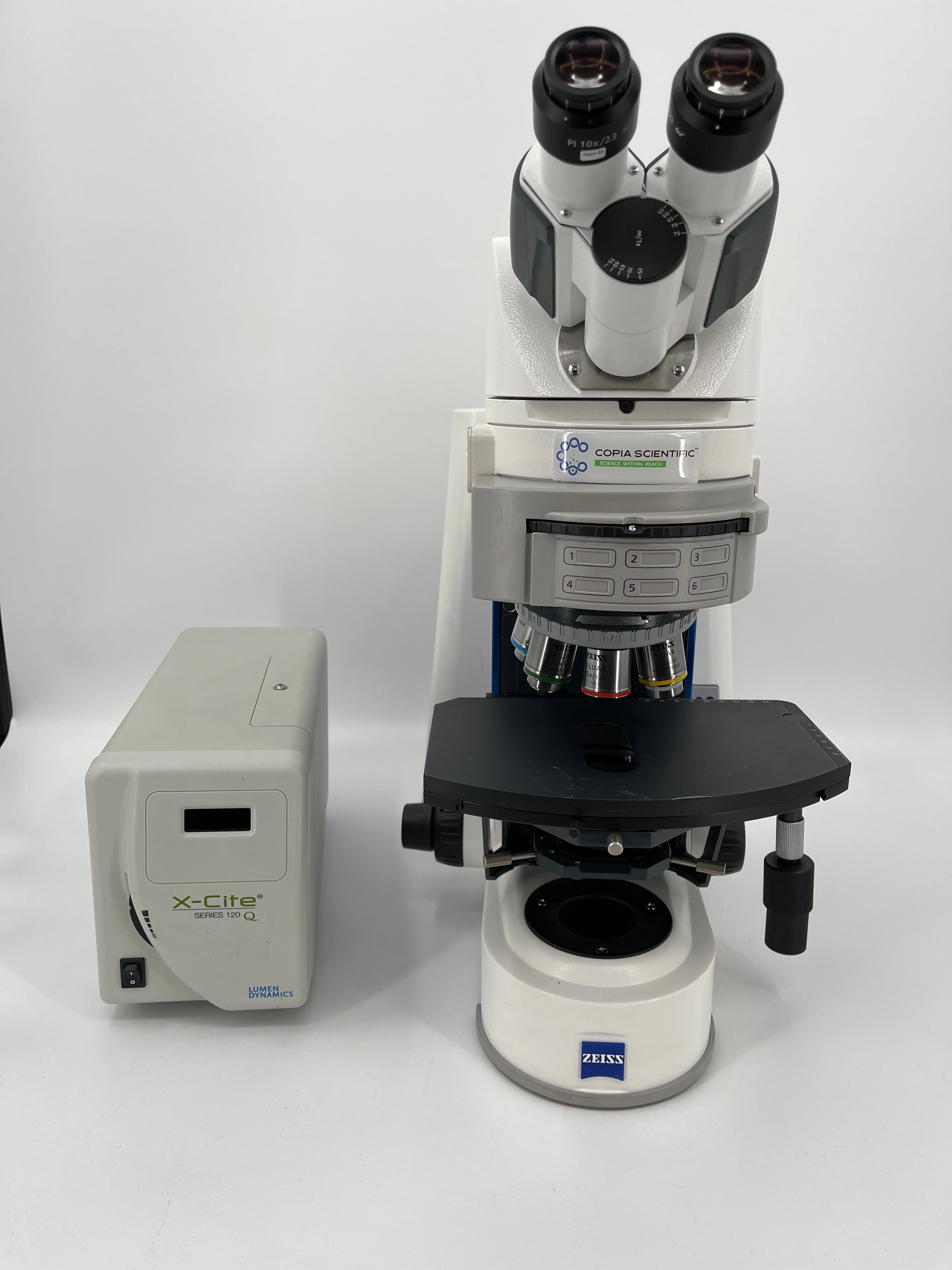 Zeiss Axio Imager A2 Upright Fluorescence Binocular<br /> 430005-9901  Microscope