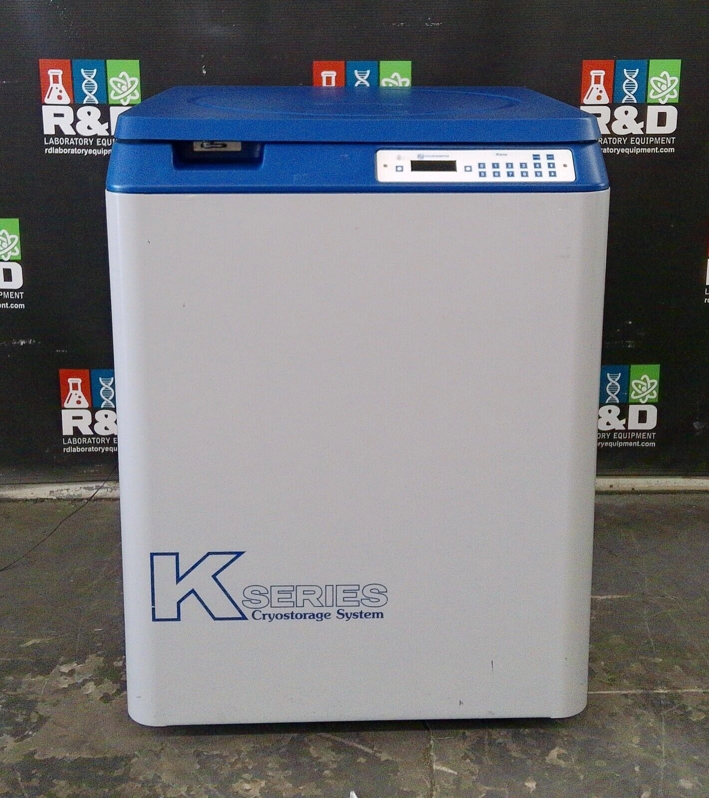 Taylor Wharton K Series 24K-Kryos Cryogenic LN2 Storage System 360L