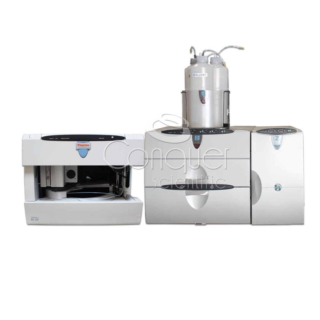 Dionex ICS-3000 Dual Channel System with AS-AP Autosampler