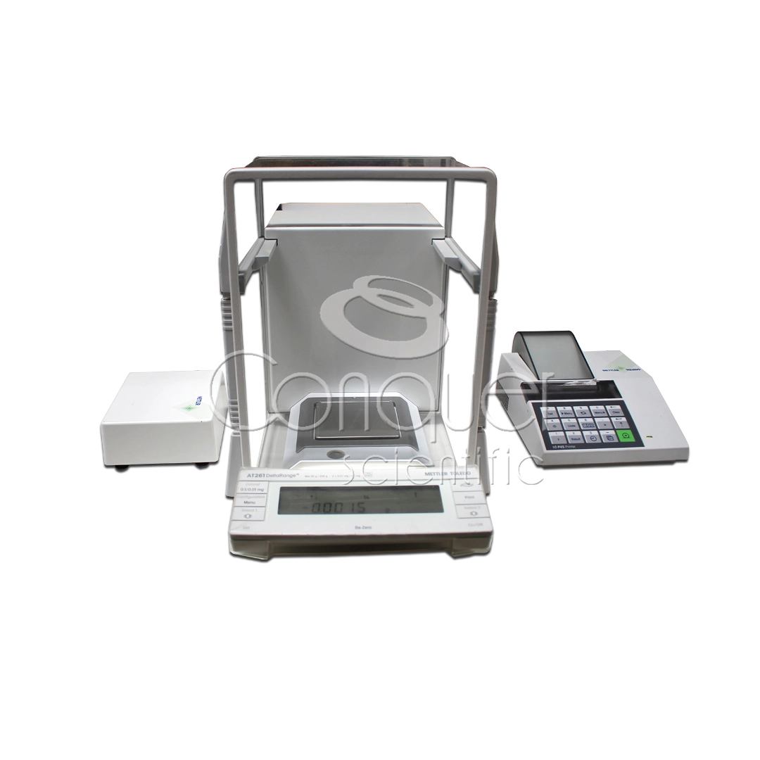 Mettler Toledo AT261 Delta Range Analytical Balance with Printer