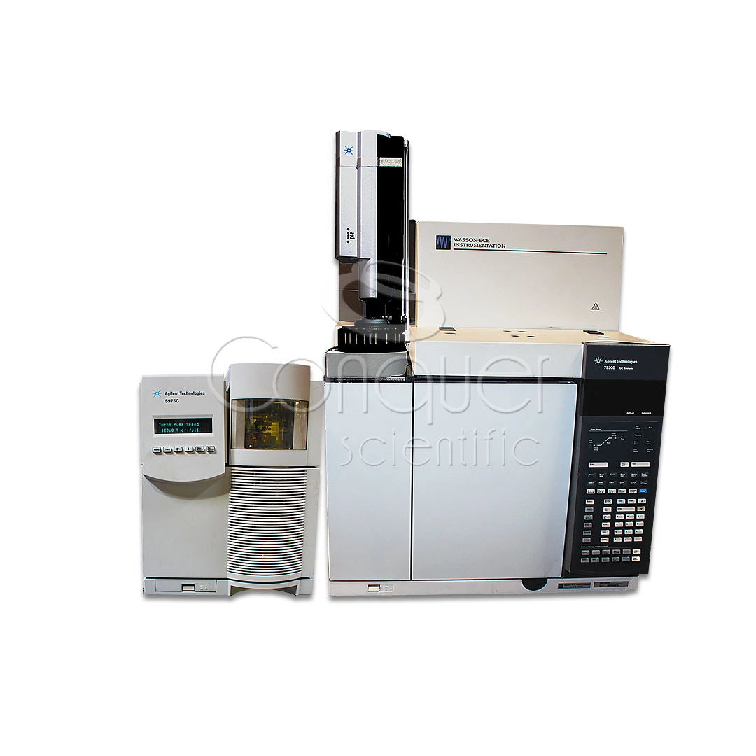 Wasson-ECE Agilent 7890B with 5975C MSD