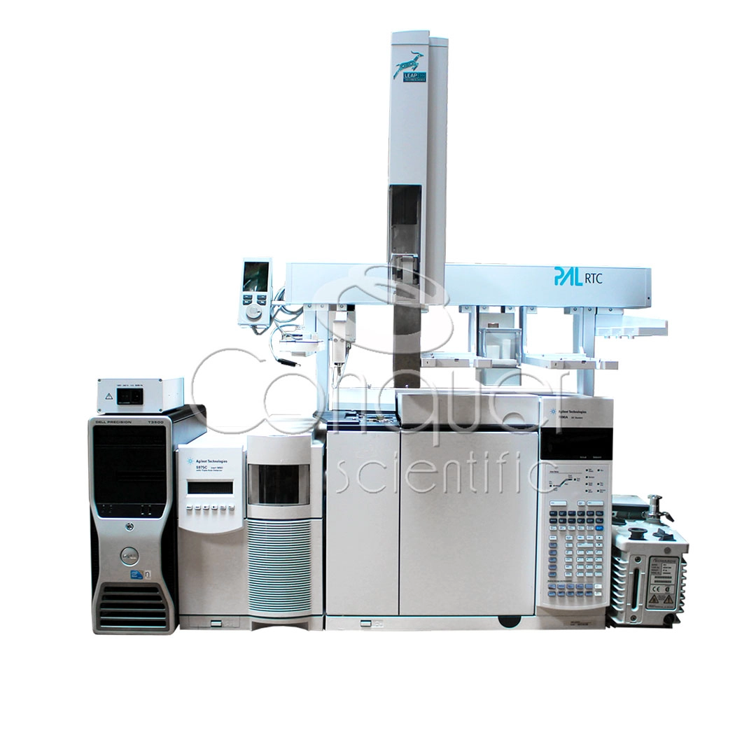 Agilent 7890A GC/5975C inert MSD with Leap Technologies PAL RTC System