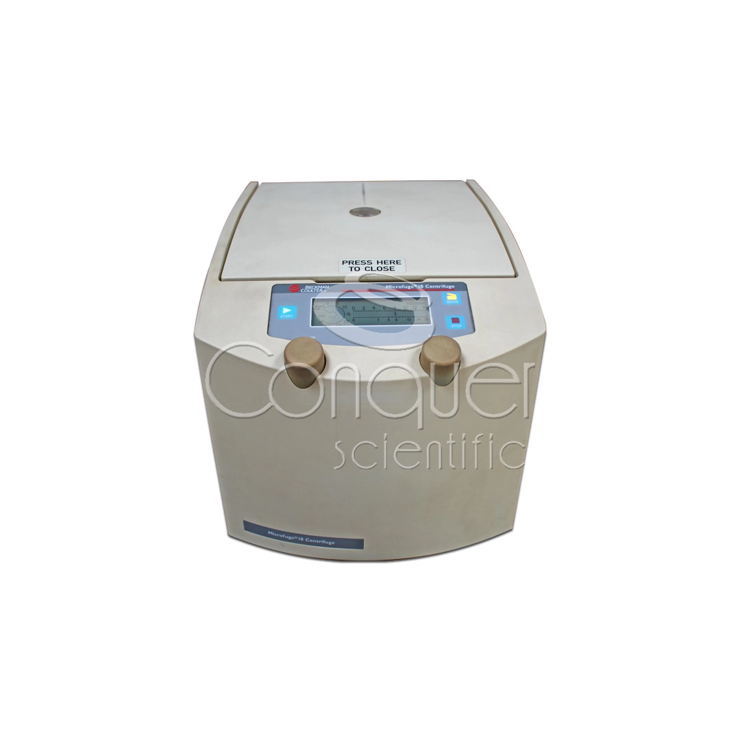 Beckman Microfuge 18 Centrifuge