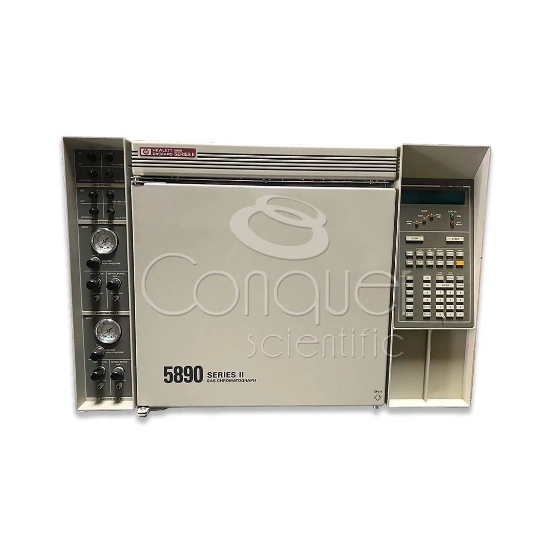 Hewlett Packard HP 5890 Series II Gas Chromatograph