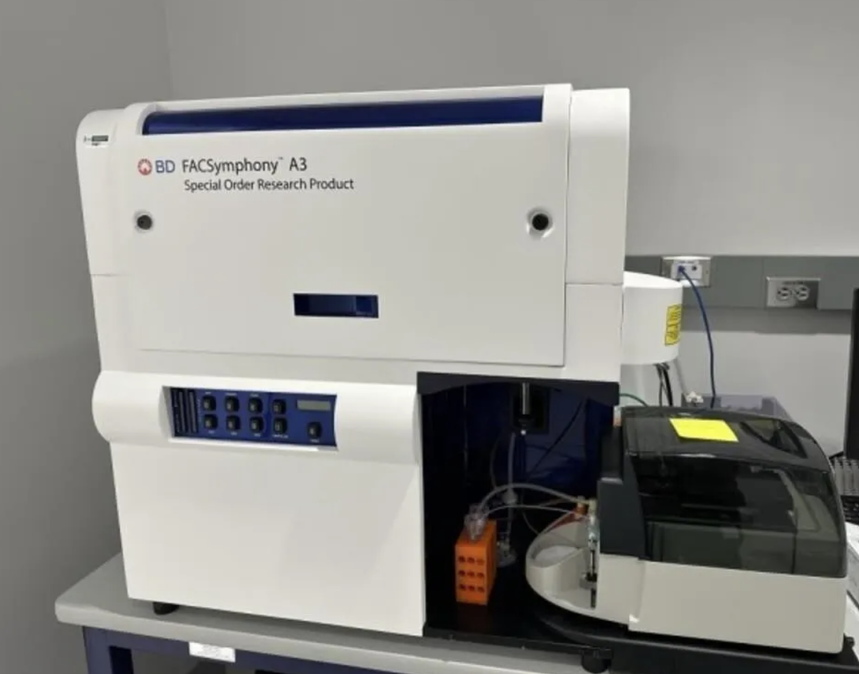 BD FACSymphony A3 (5 lasers) Cell Analyzer / Flow Cytometer | 2020