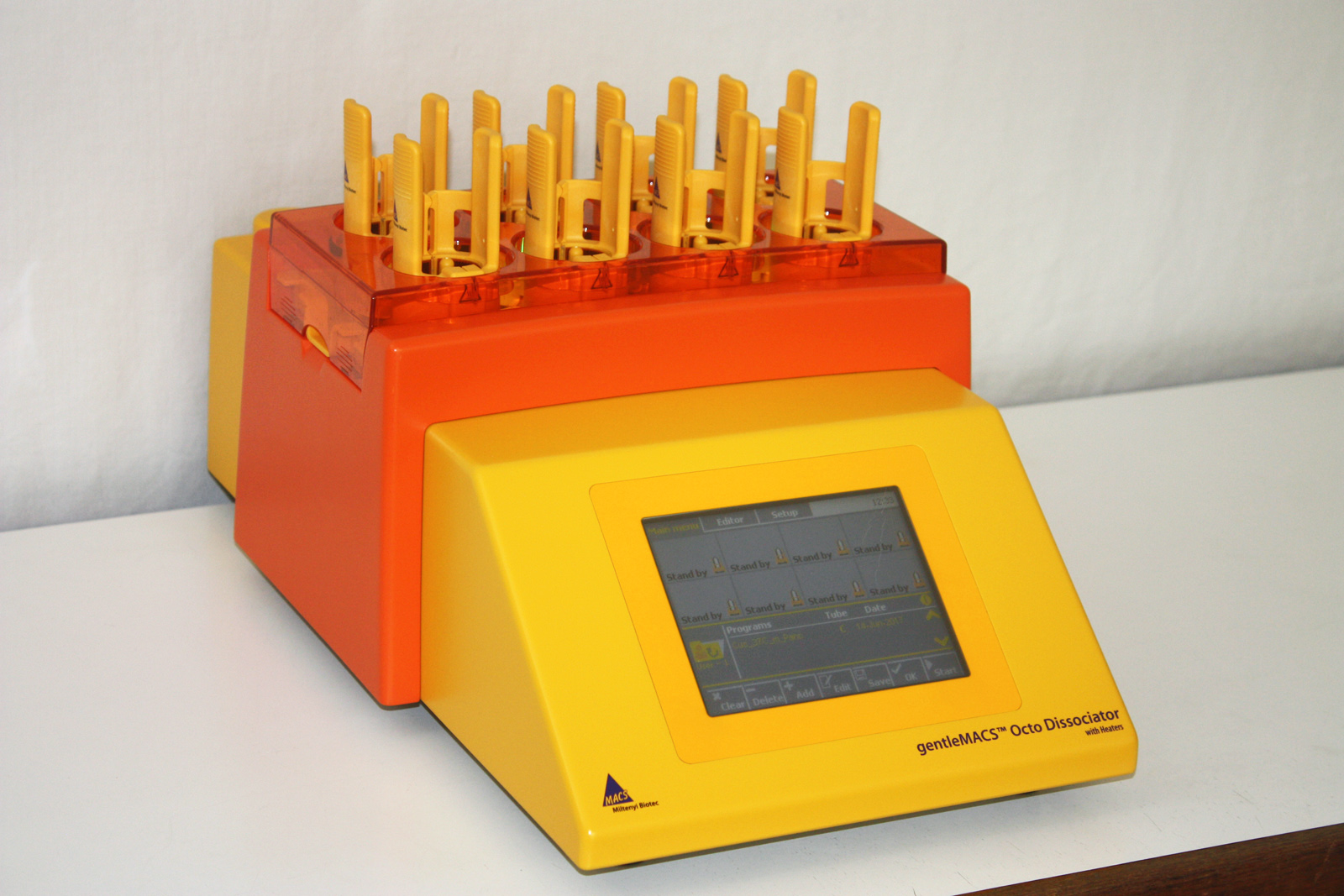 Miltenyi Biotec gentleMACS Octo Dissociator with Heaters (2023 Model Year), 130-096-427