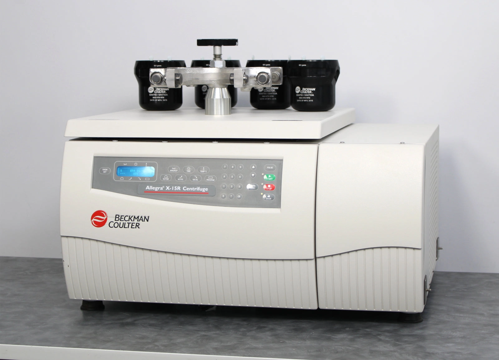 Beckman Coulter Allegra X-15R 392932 Refrigerated Benchtop Centrifuge and Rotor