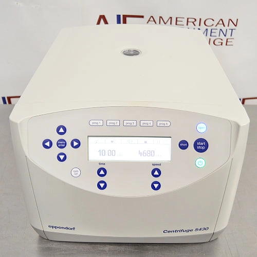 Eppendorf 5430 Centrifuge with A-2-MTP Rotor