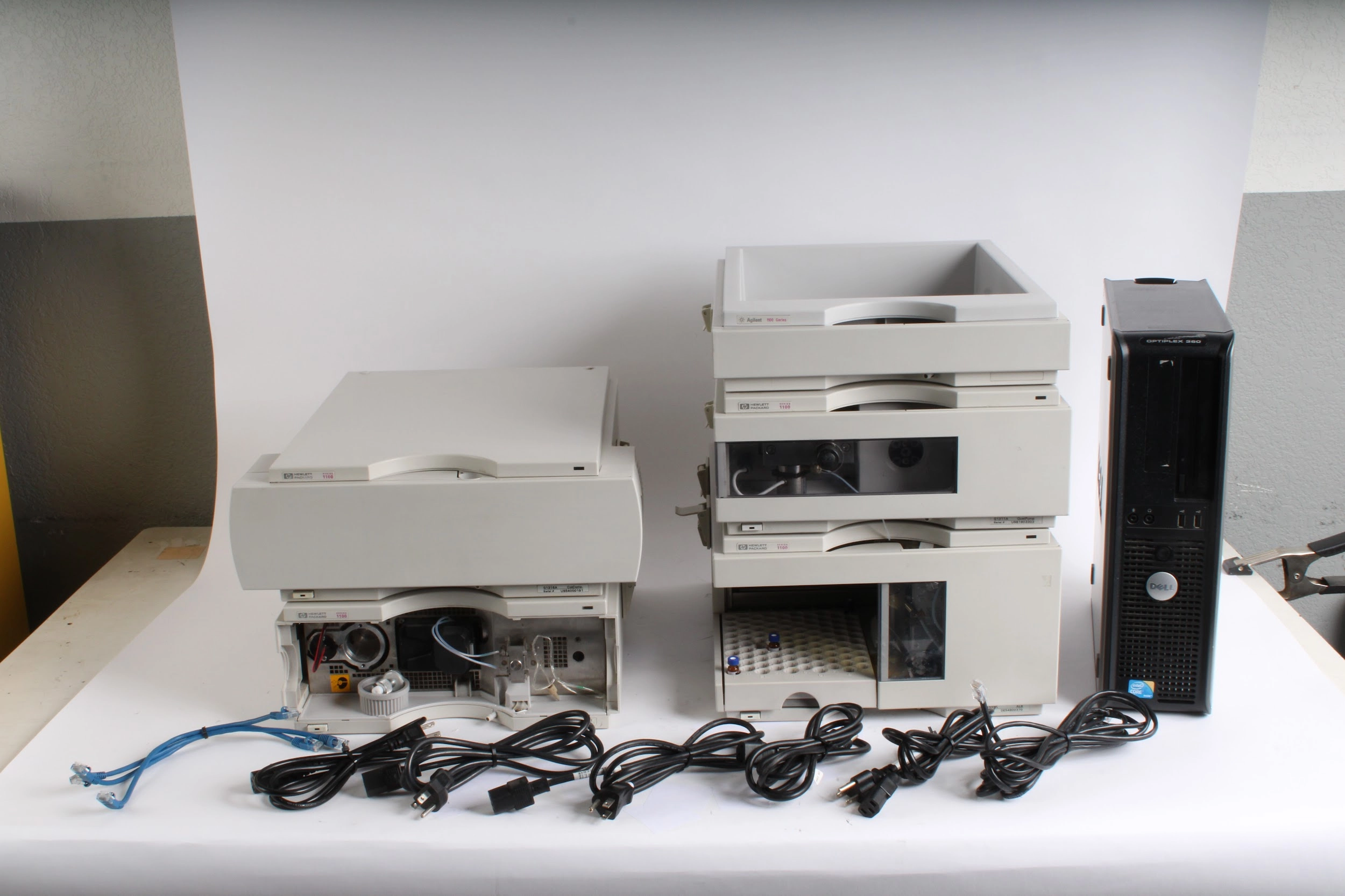 Agilent HP 1100 Series HPLC System W/ G1311A G1316A G1315A G1313A &amp; Chemstation