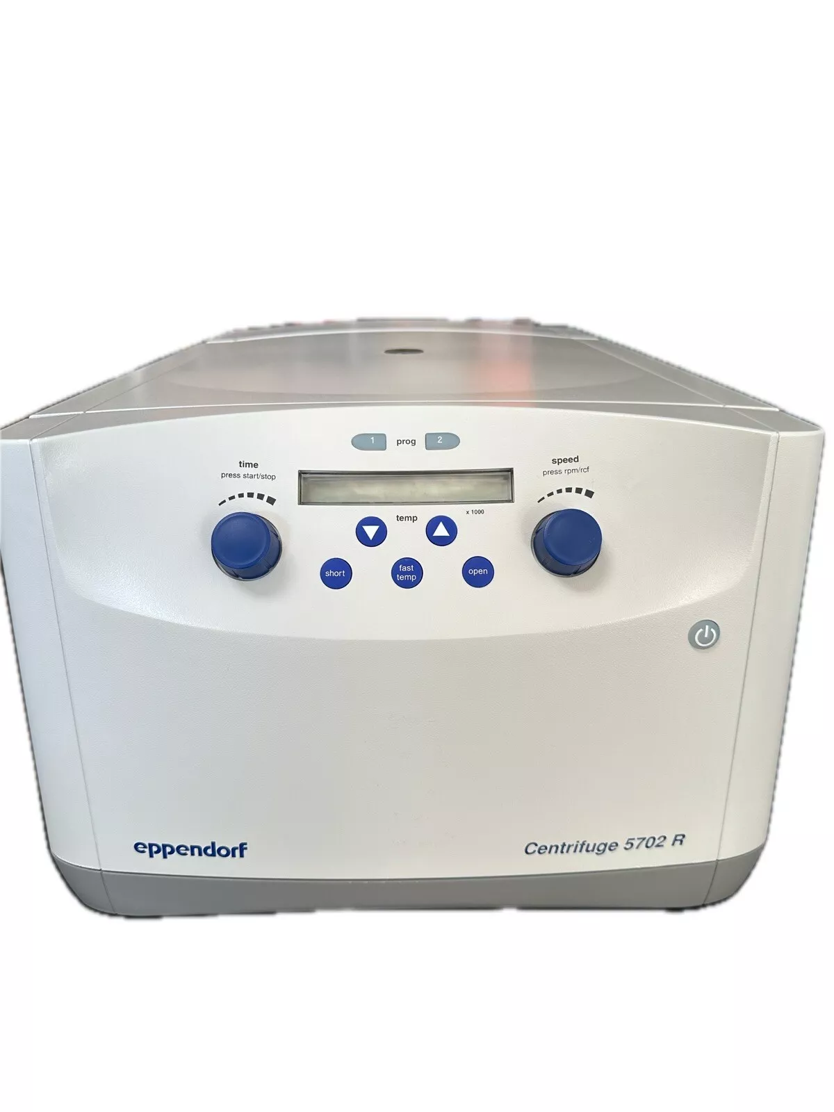 EPPENDORF 5702R REFRIGERATED CENTRIFUGE w/ A-4-38 ROTOR & 4X SWING BUCKET 100 mL