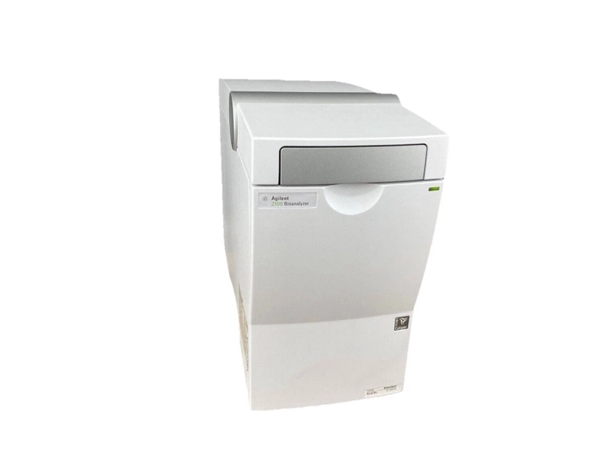 Agilent 2100 Bioanalyzer G2938C Caliper Labchip Chip Reader RNA/DNA Protein Cell
