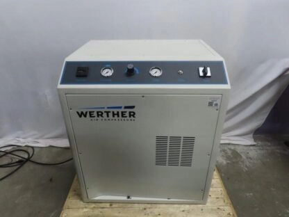 Werther Air Compressor 2/50/379D