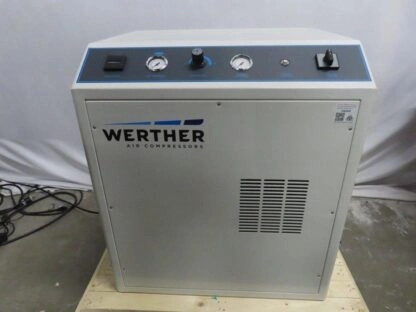 Werther Air Compressor 2/50/379D