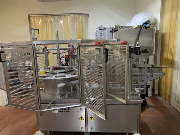 Gram Equipment Ten Station Rotary Ice Cream Filling Machine