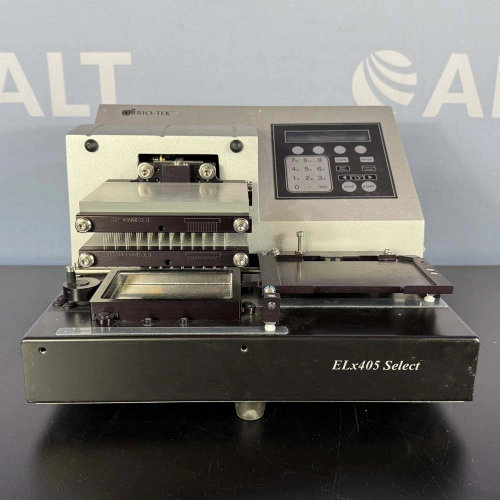 BioTek  ELx405 Select Microplate Washer, Model ELX405UVS