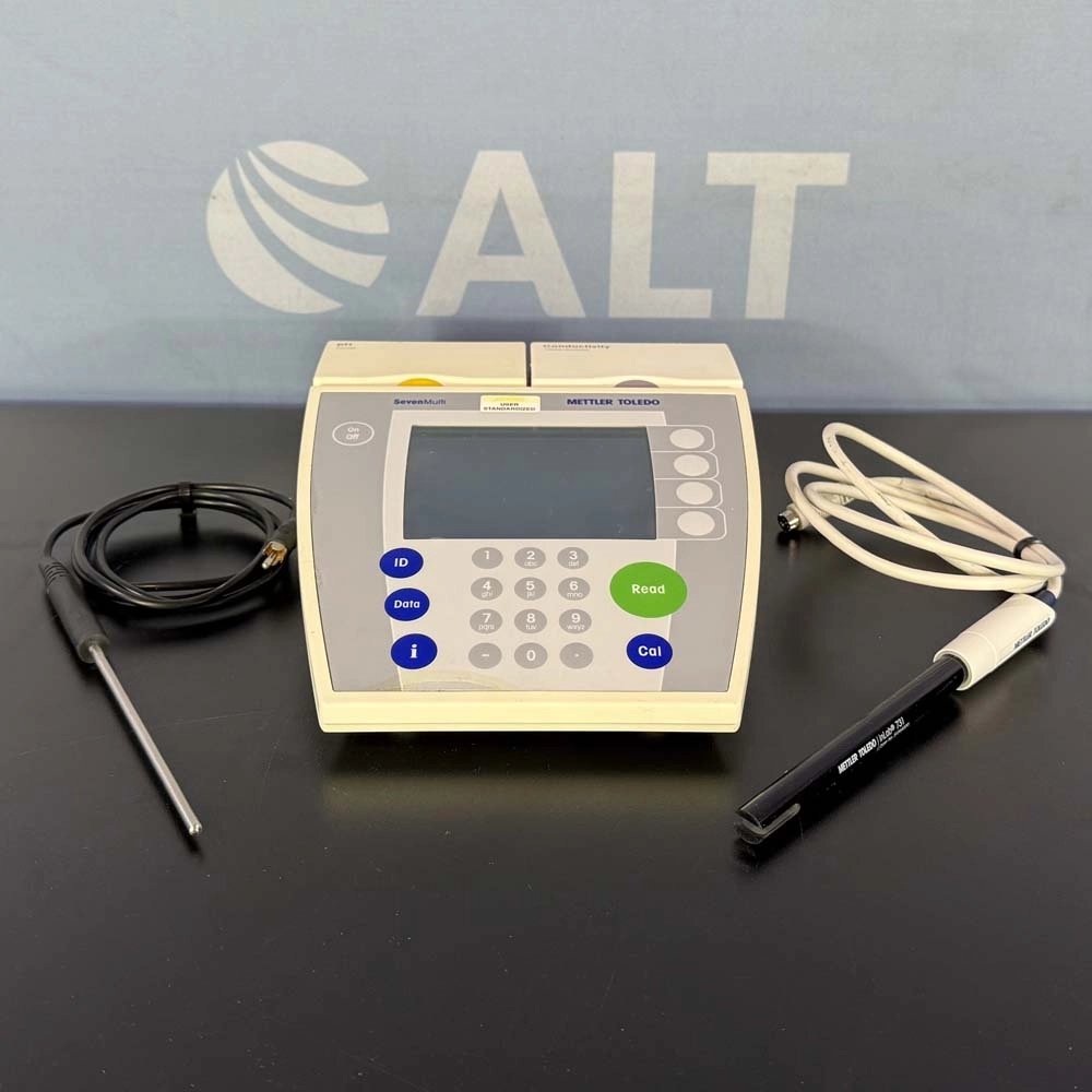 Mettler Toledo  SevenMulti pH &amp; Conductivity Meter