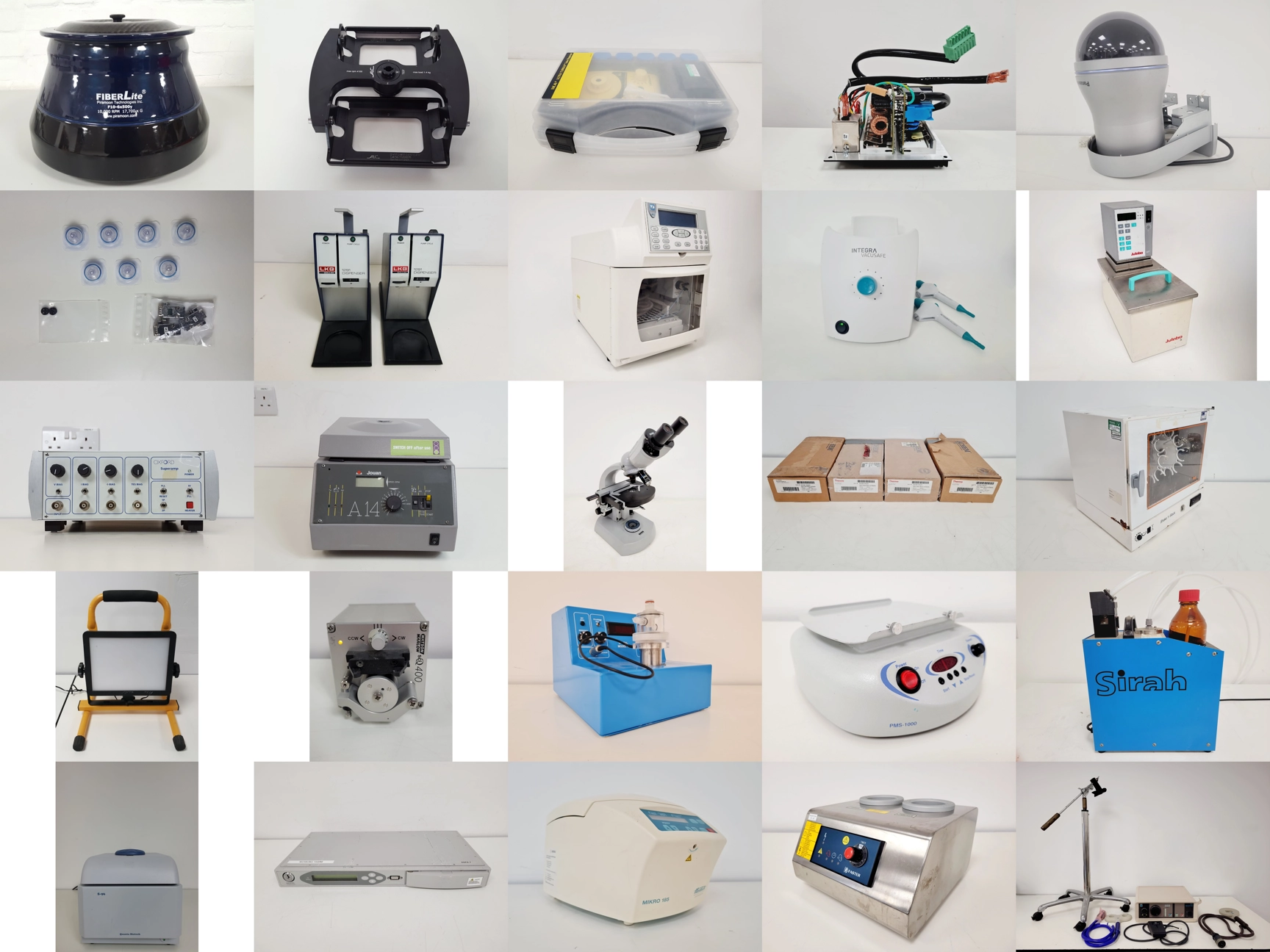 Mixed Job Lot of Laboratory Equipment - Zeiss, Jouan, Hybaid, Grant, Panasonic