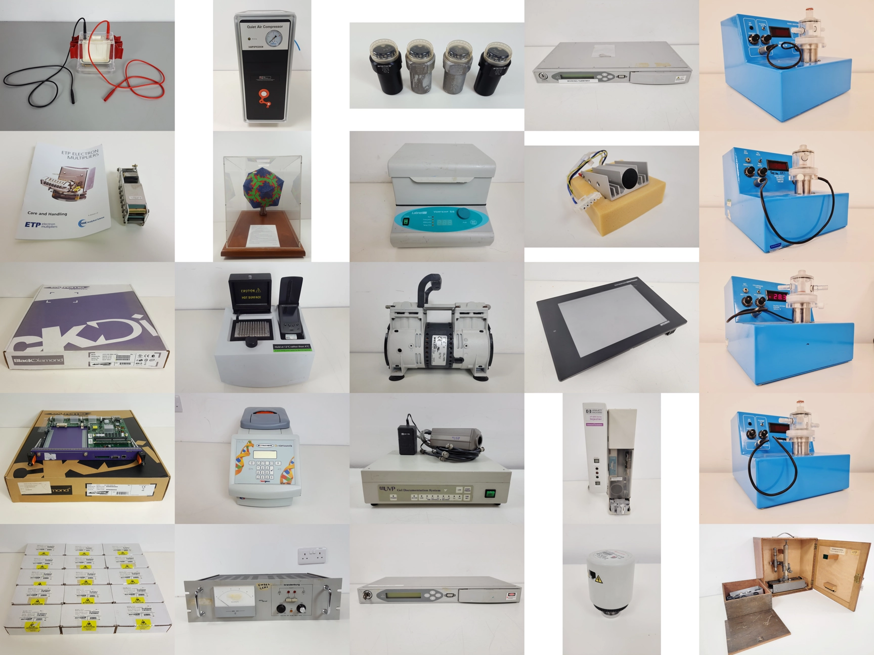 Mixed Job Lot of Laboratory Equipment - Hoefer, Sigma, Labnet, Megger, Beckman