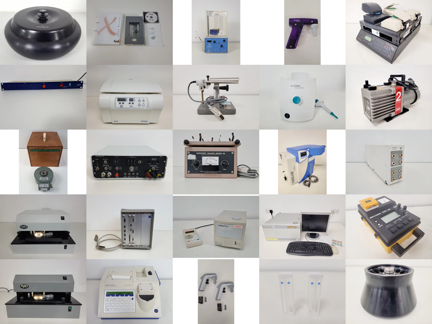 Mixed Job Lot of Laboratory Equipment - Edwards, Sorvall, Prior, New Brunswick