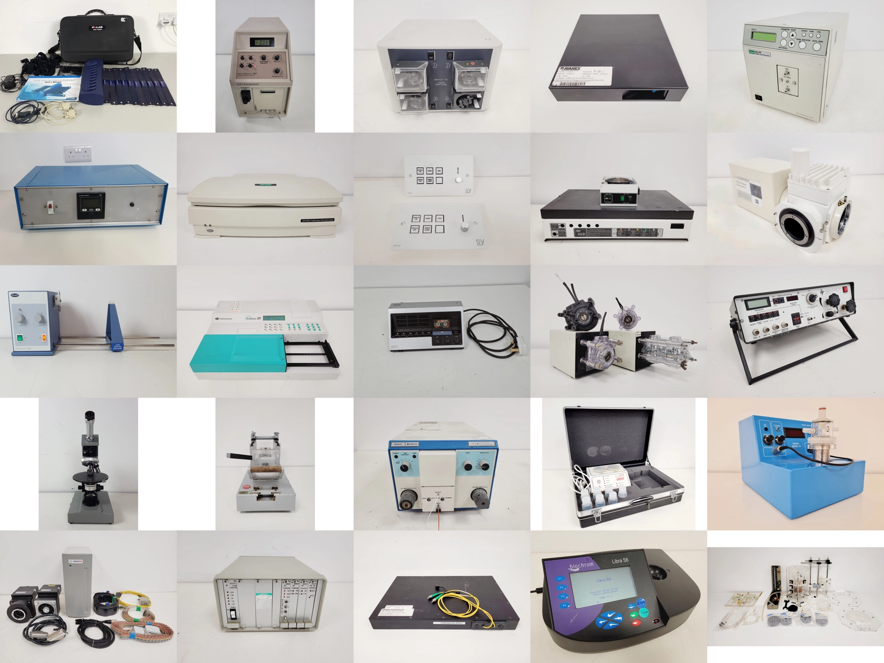 Mixed Job Lot of Laboratory Equipment - Stuart, Philips, Panlab, Jasco