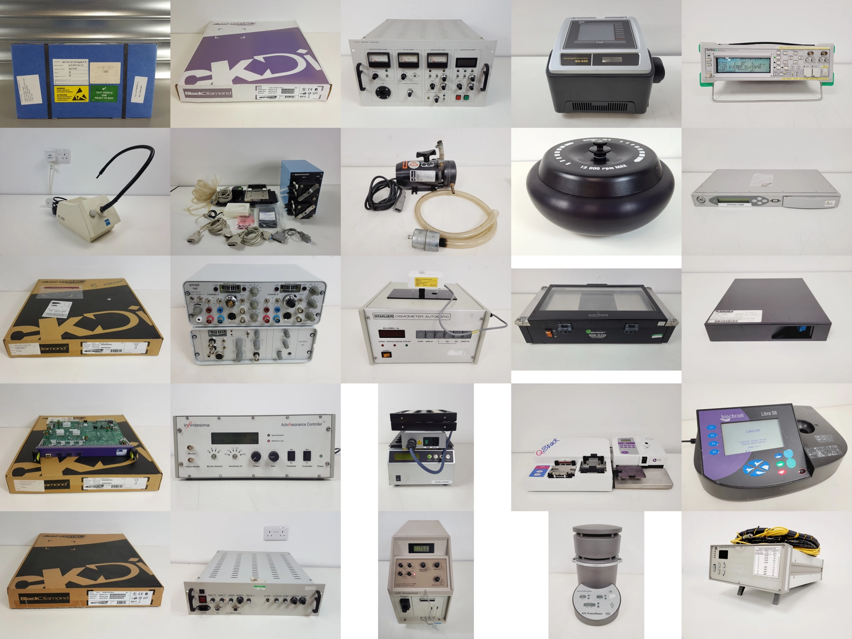 Mixed Job Lot of Laboratory Equipment - Waters, Schott, Extreme Networks, Roche