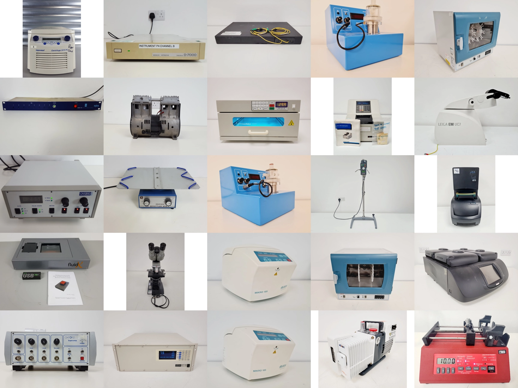 Mixed Job Lot of Laboratory Equipment - Oxford, MJ Research, PeqLab, Hybaid