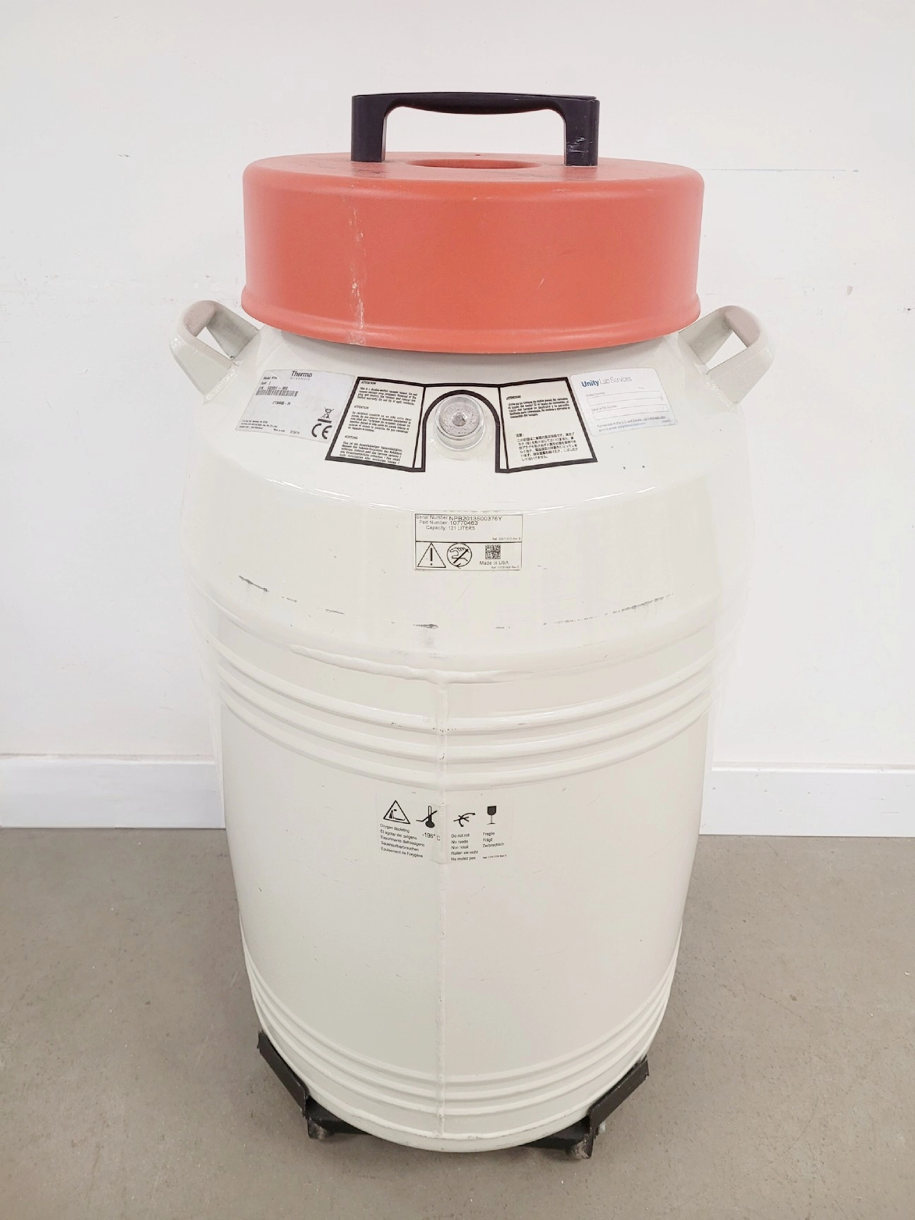 Thermo Scientific Locator 4 Plus Cryogenic Liquid Nitrogen Dewar