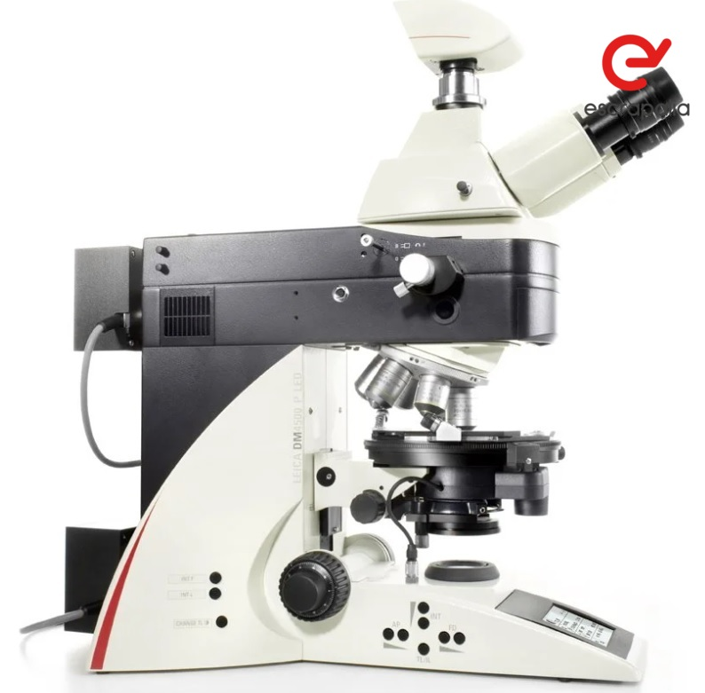 LEICA DM4500 P LED Polarizing Microscope