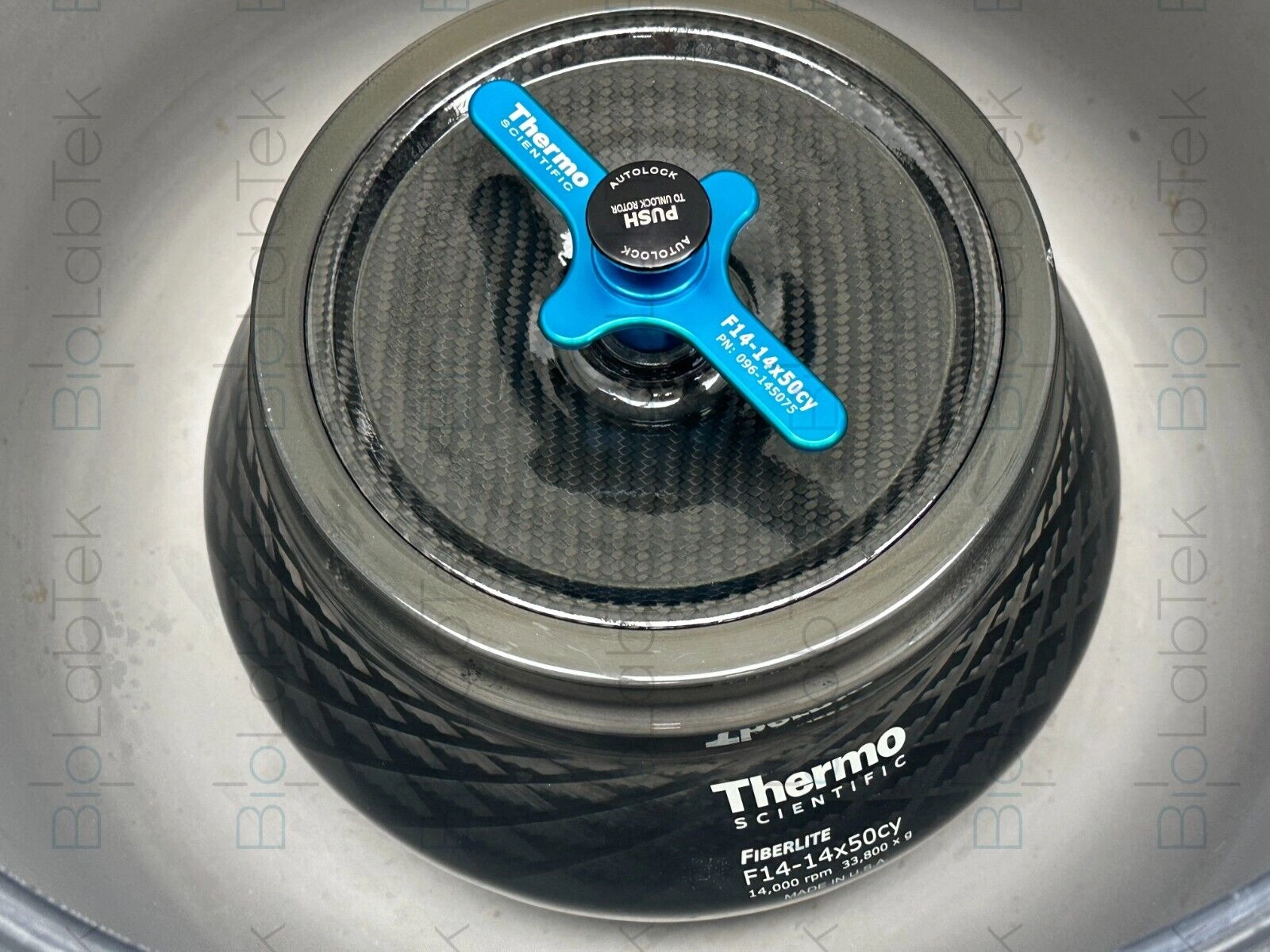 Thermo SuperSpeed Centrifuge Rotor Fiberlite F14-1