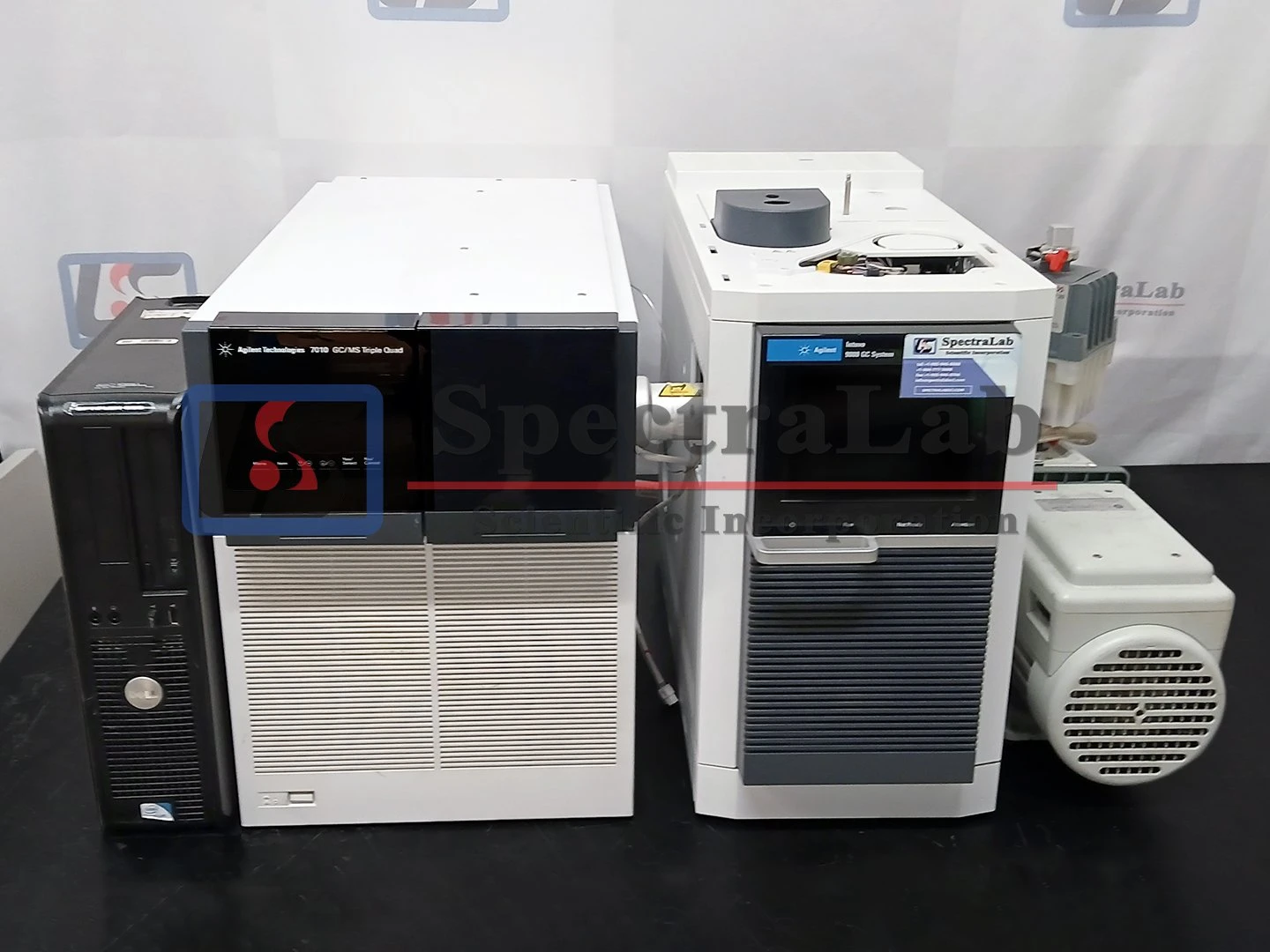 Agilent 7010 Triple Quad and Intuvo 9000 GC/MS System