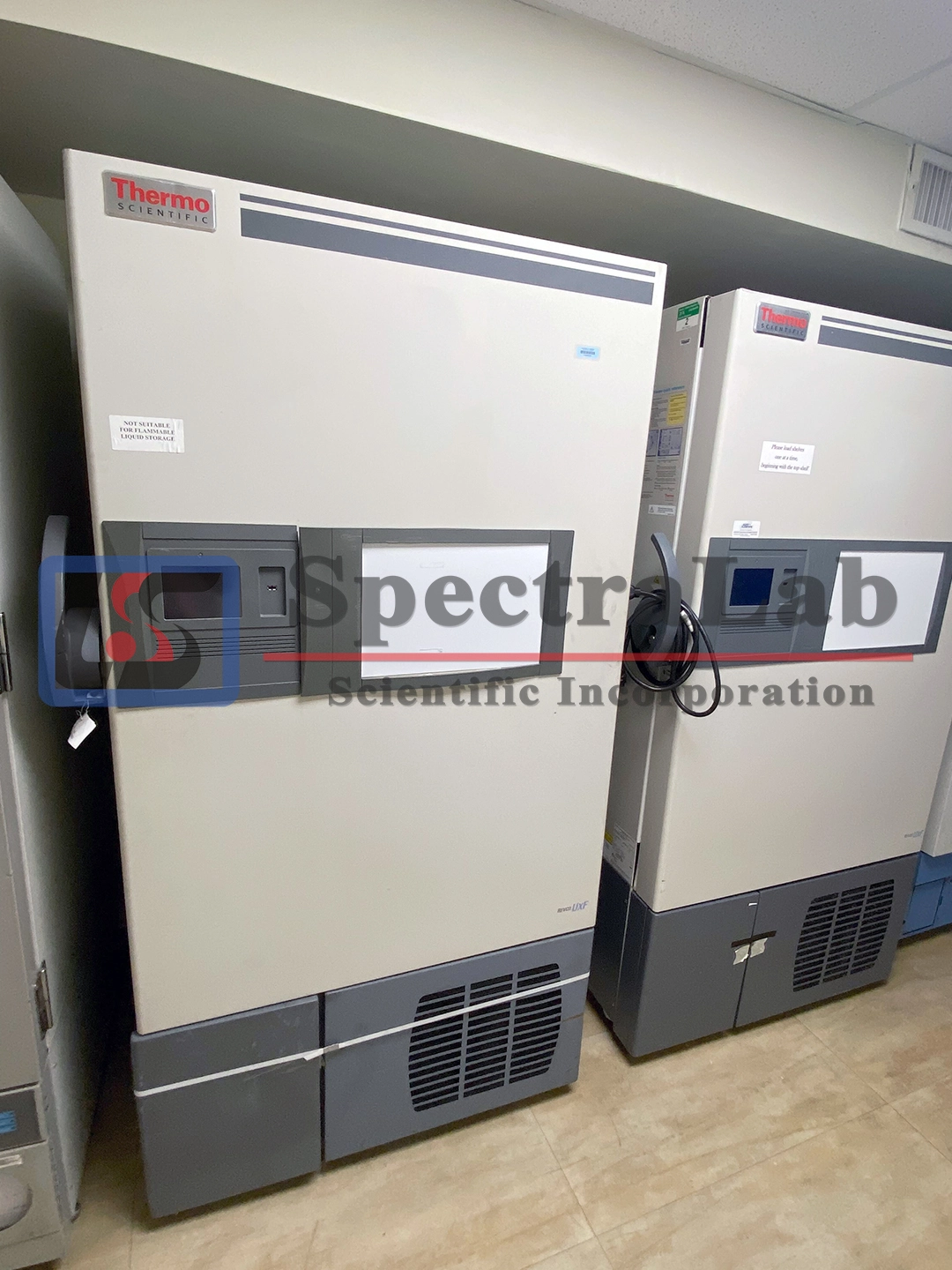 Thermo Scientific Revco UxF-600 Upright Ultra-Low Temperature Freezers