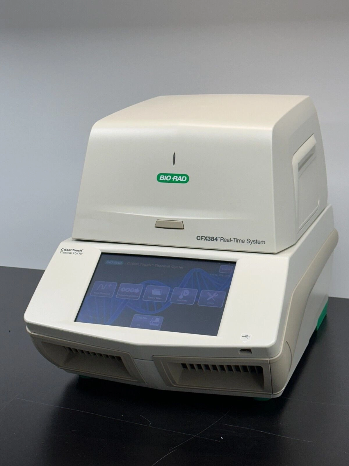 Bio-Rad qPCR CFX384 Real-Time 384-well qPCR Detect