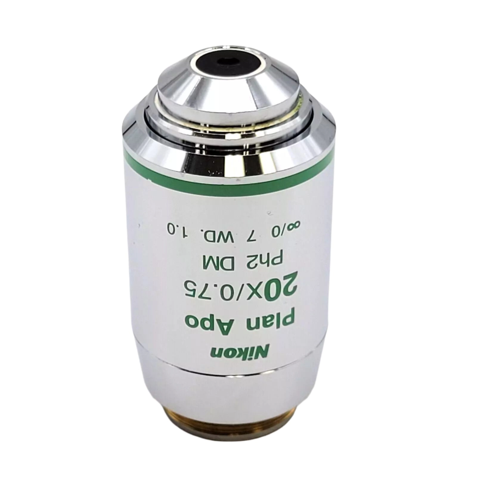 Nikon Microscope Objective Plan Apo 20x Ph2 DM Phase Contrast