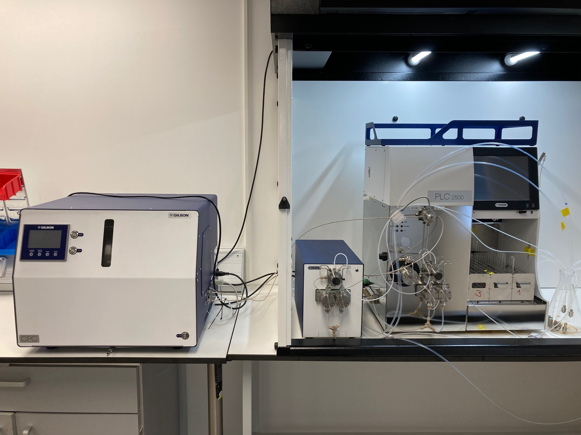 Gilson Chromatography CPC (Centrifugal Partition Chromatography) Full set