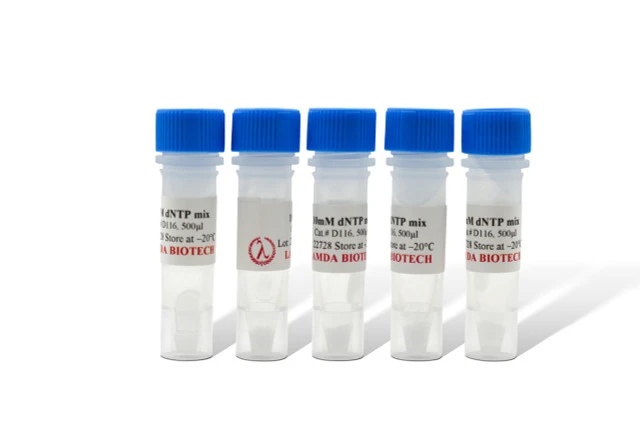 Premixed dNTP Solution, Bulk Pack (10mM)